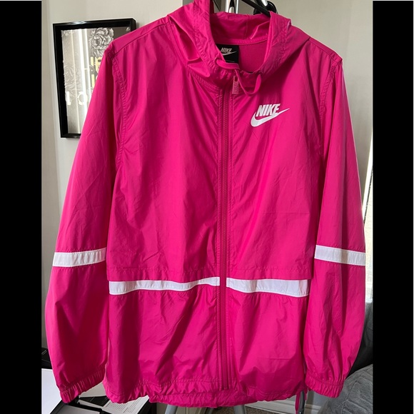 Nike | Jackets \u0026 Coats | Hot Pink Nike 